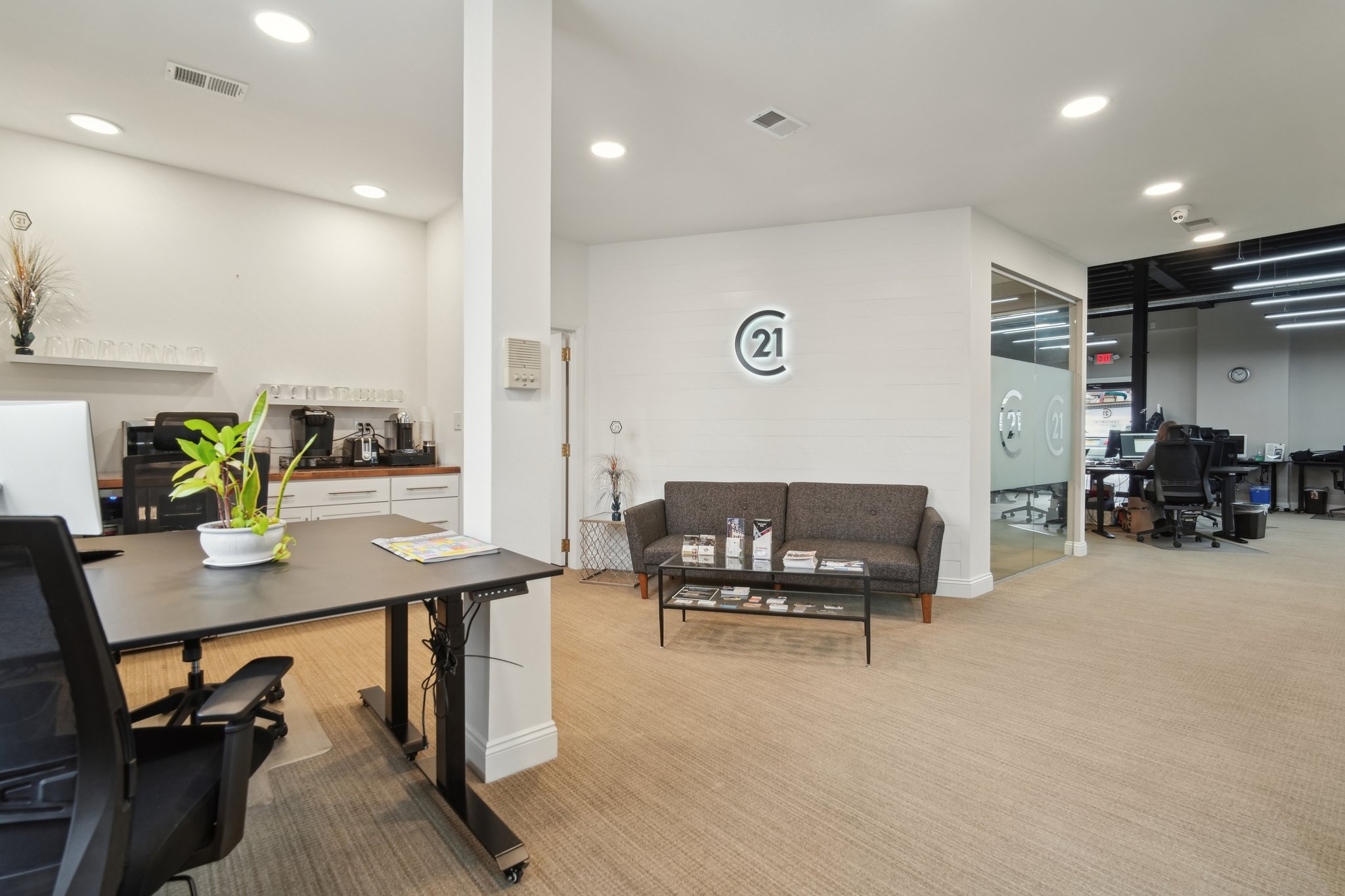 Union office interior